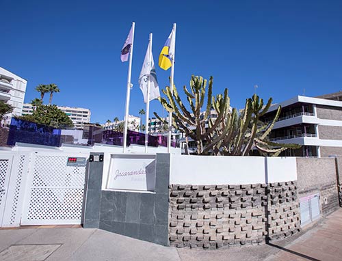 Jacarandás Beach