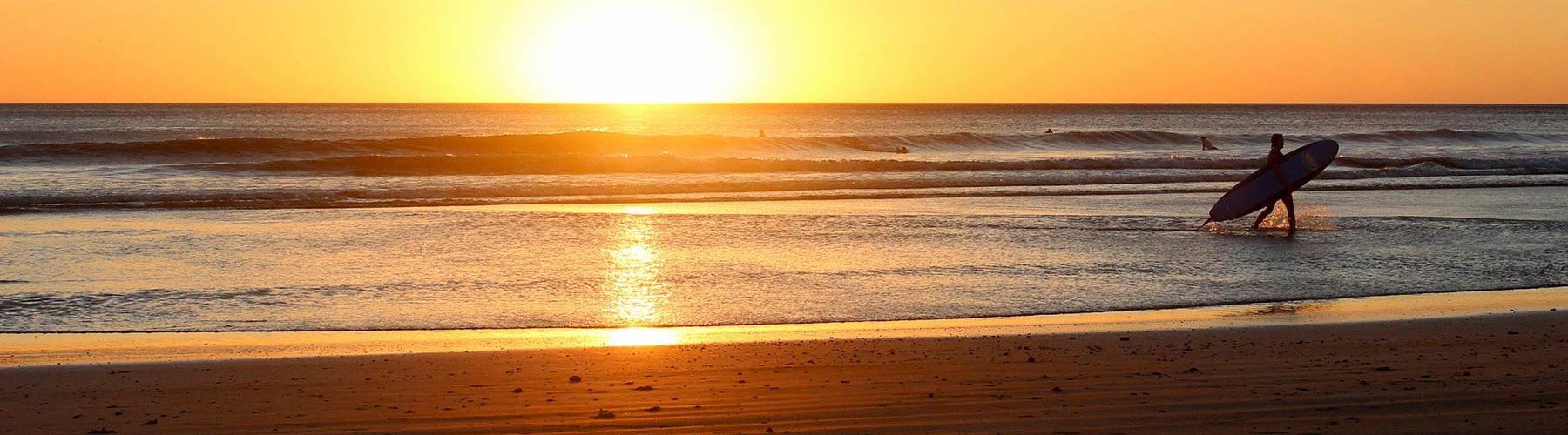 Jacarandás Beach